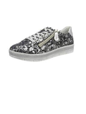 Remonte Pazifik Blue and Silver Sneakers, size 39